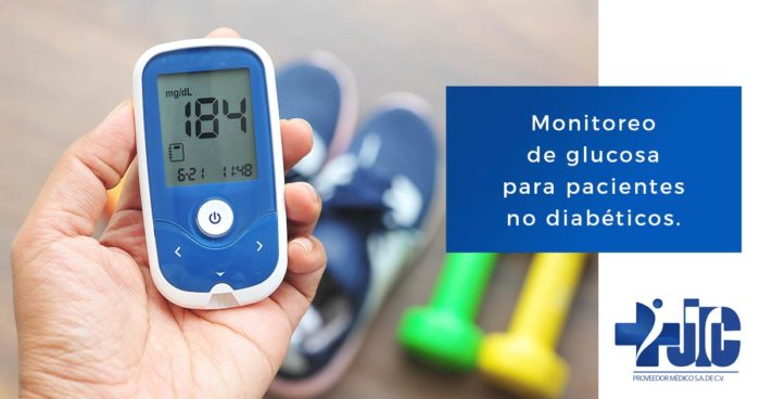 Monitoreo de glucosa para pacientes no diabéticos 